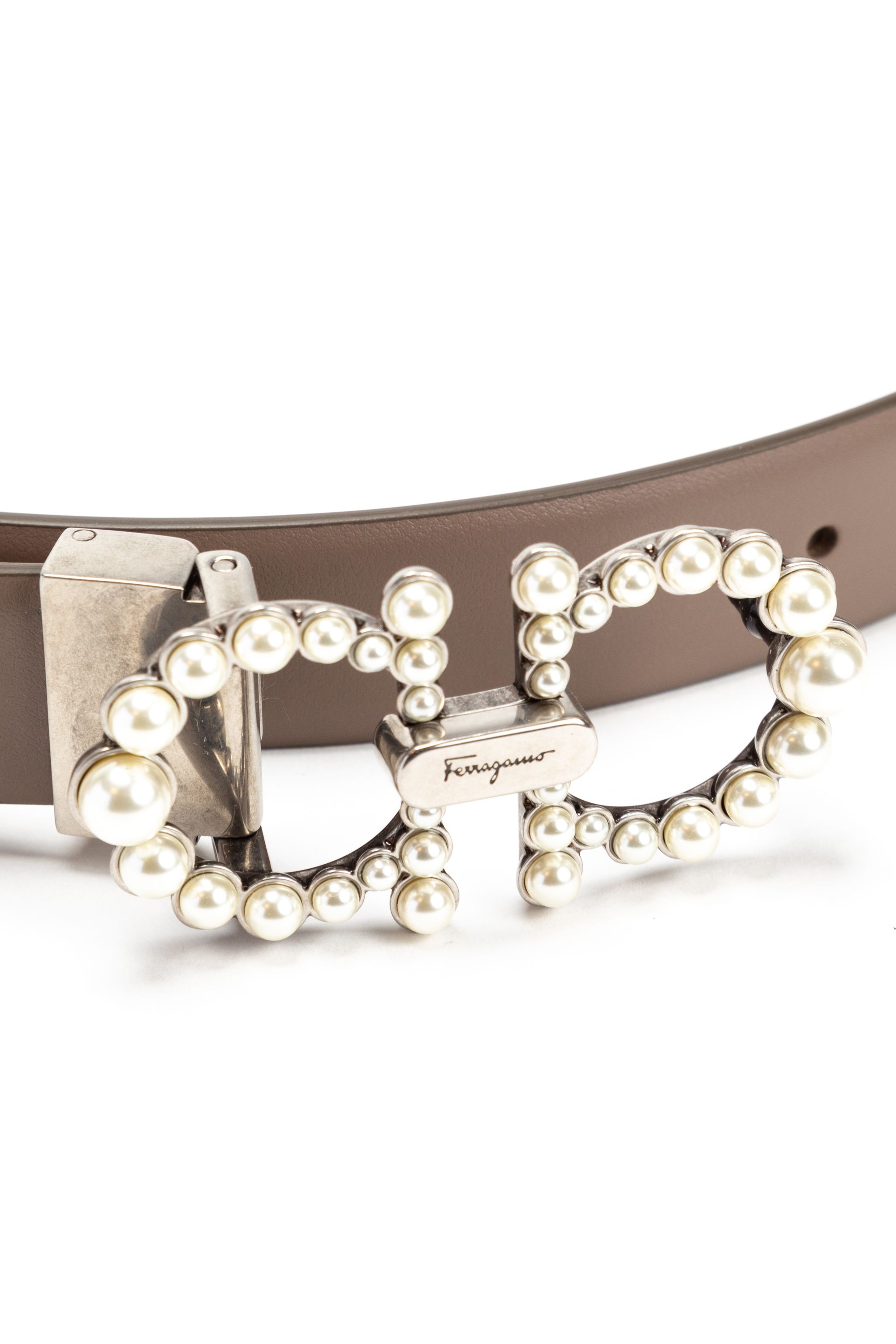 Salvatore Ferragamo Belts Grey hover