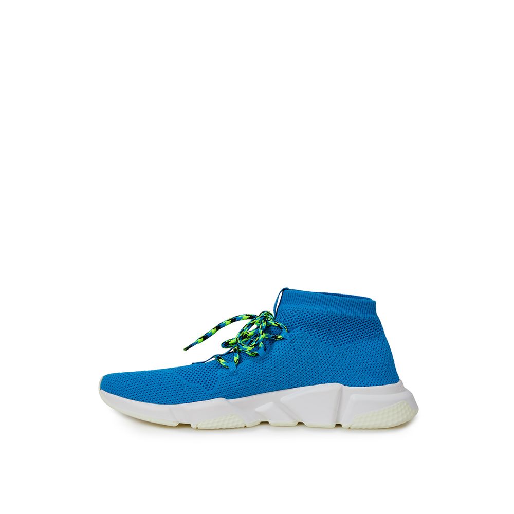 Exquisite Blue Cotton Sneakers for Men hover