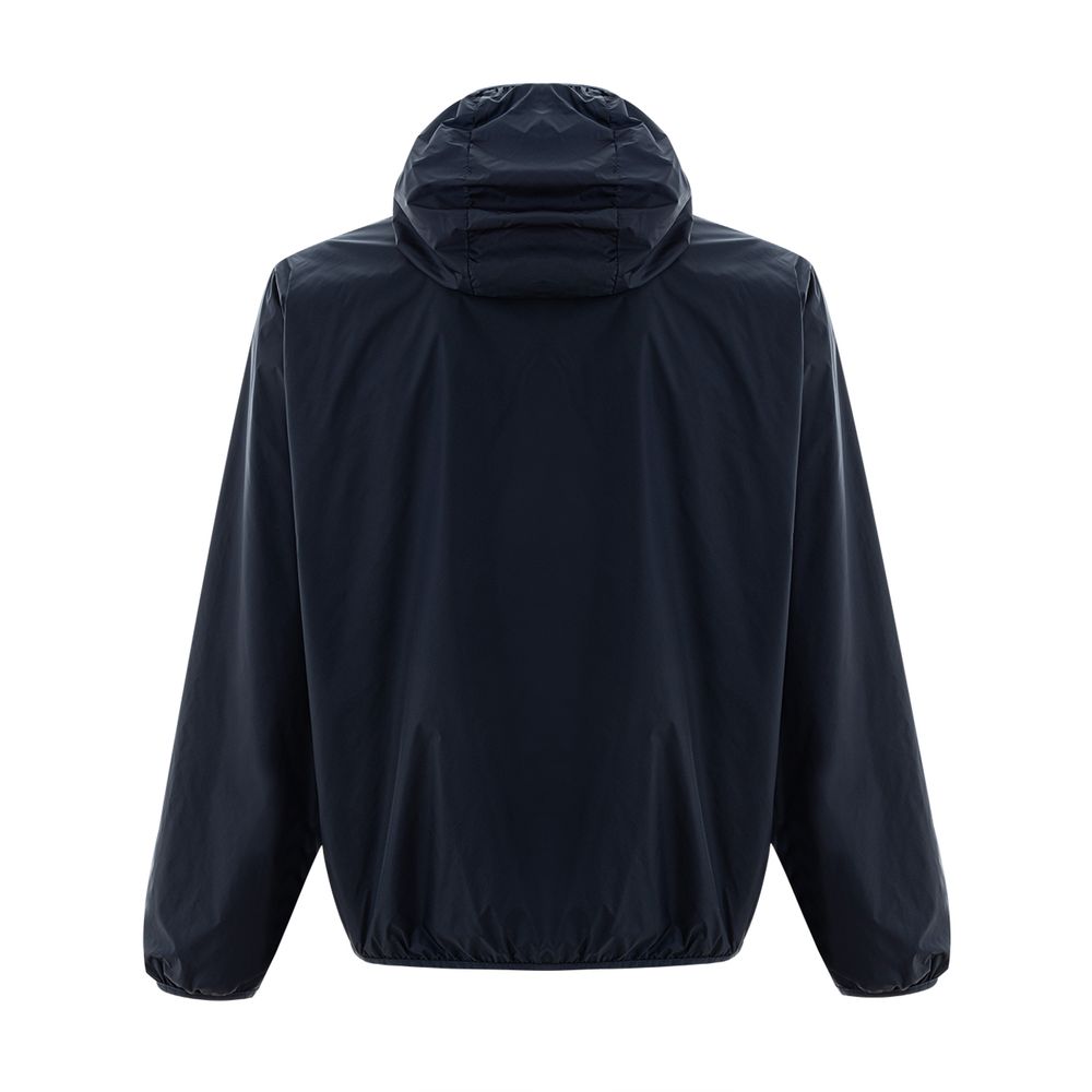 Blue Polyamide Shell Jacket hover