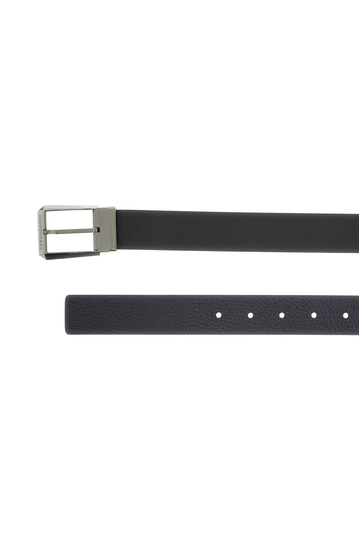 reversible belt with square buckle hover