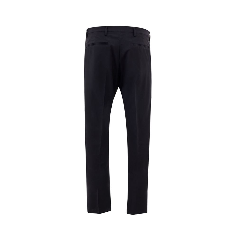 Black Wool Dress Pants hover