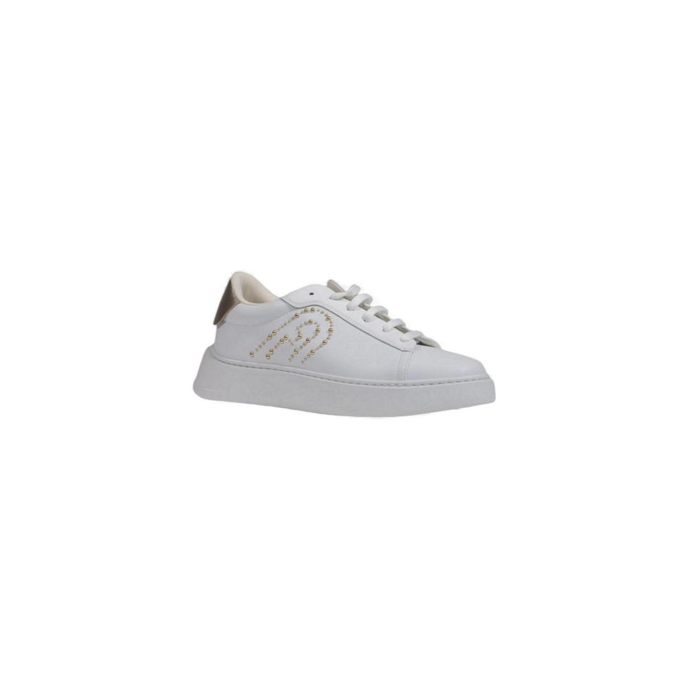 White Polyethylene Low Top Sneakers hover