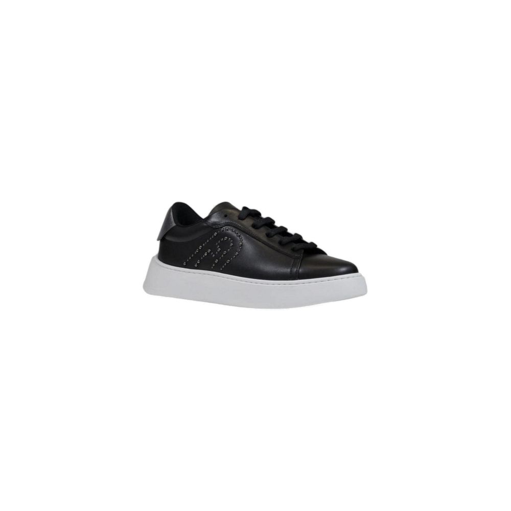 Black Polyethylene Low Top Sneakers hover