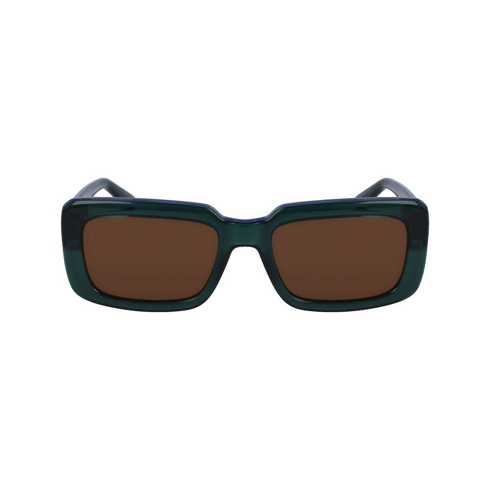 Green Injected Sunglasses hover