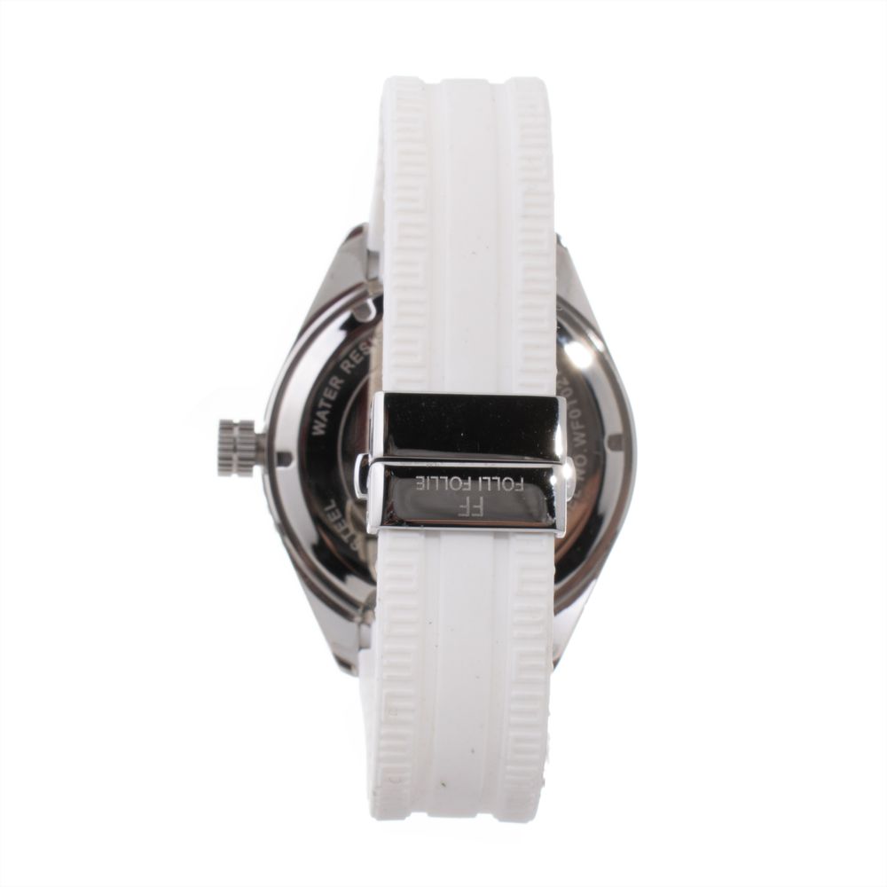 White Synthetic Sport Watch hover