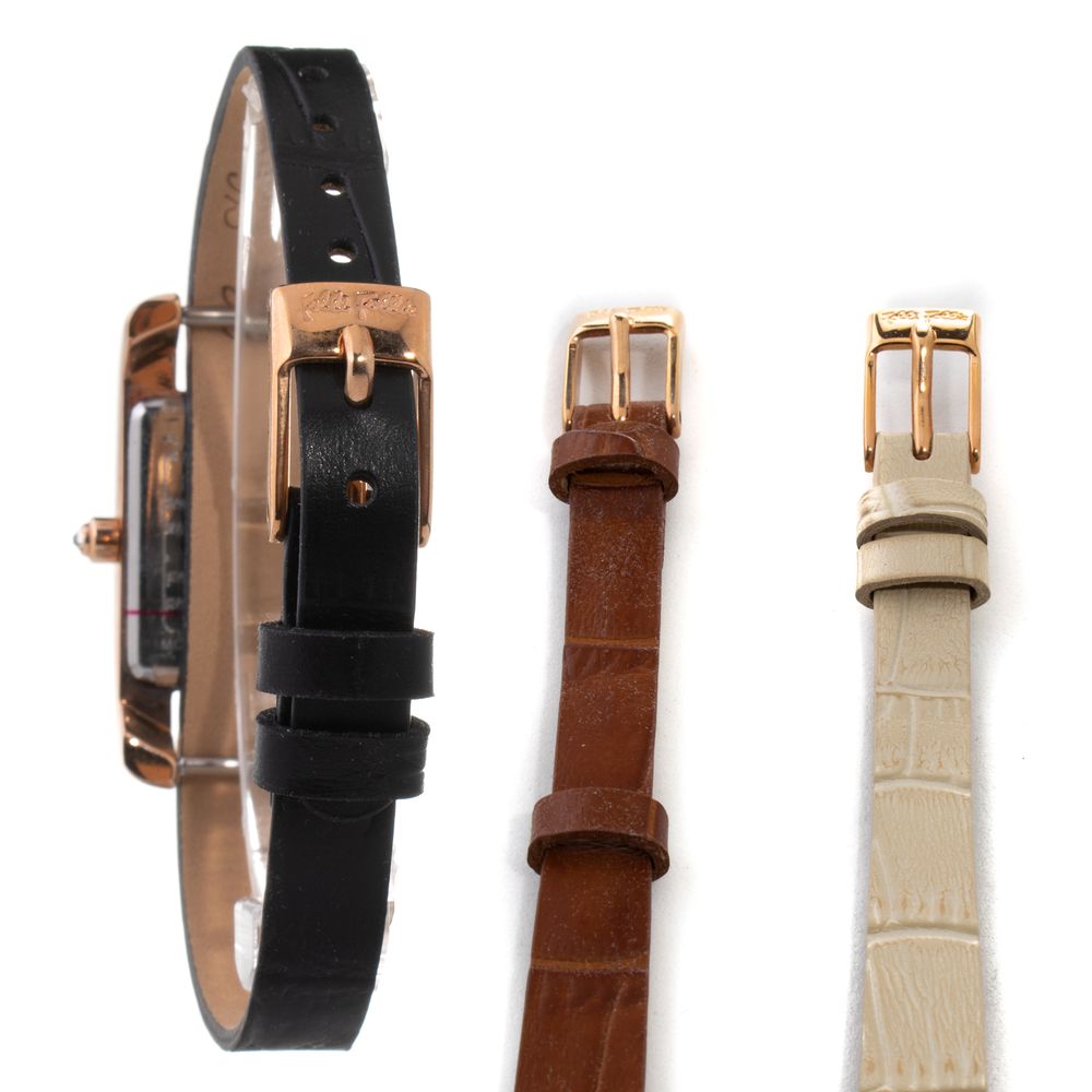 Multicolor Leather Dress Watch hover