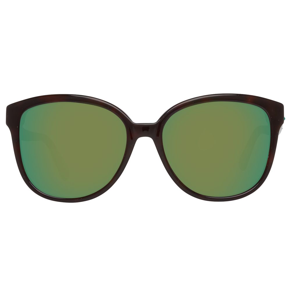 Brown Plastic Sunglasses hover