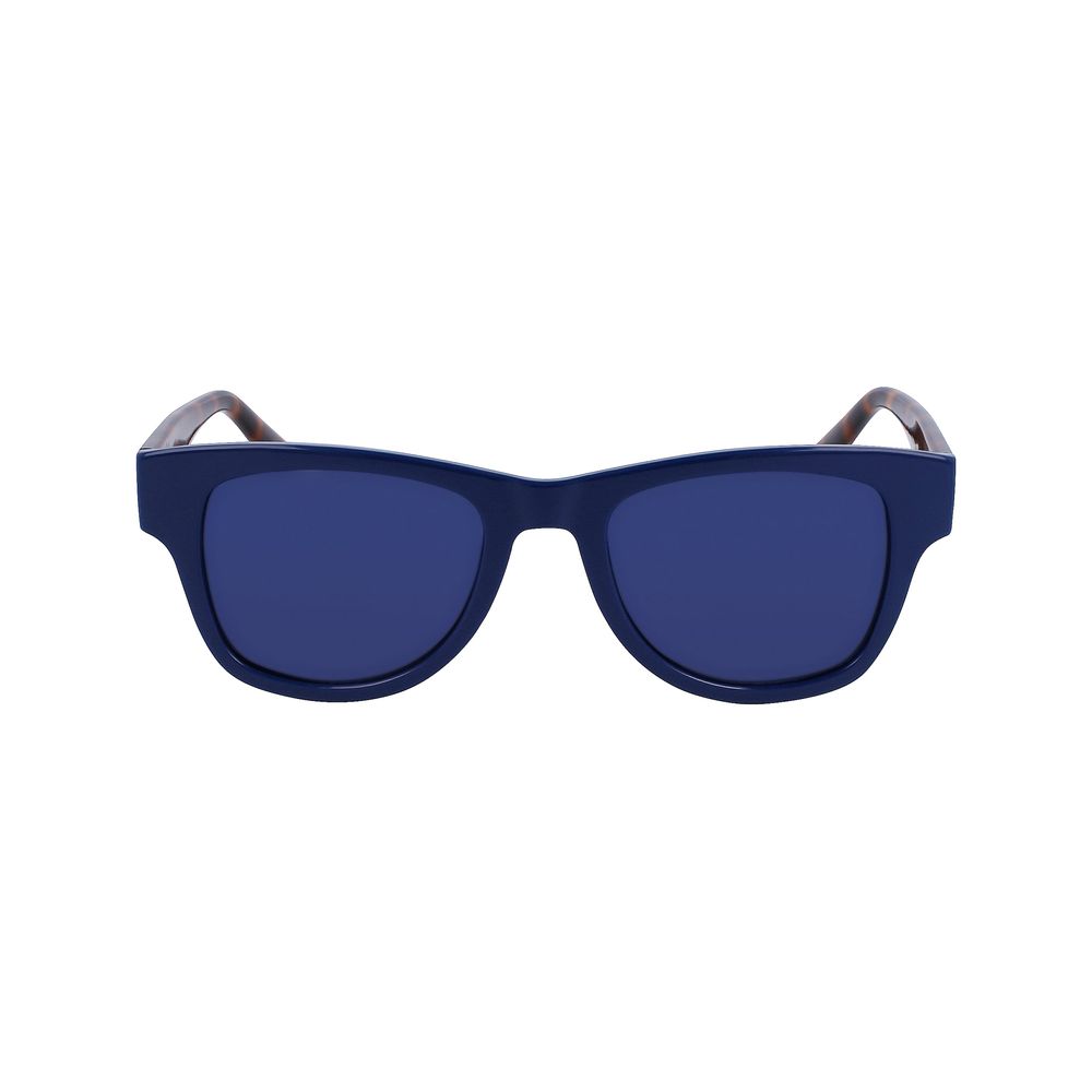 Blue Injected Sunglasses hover