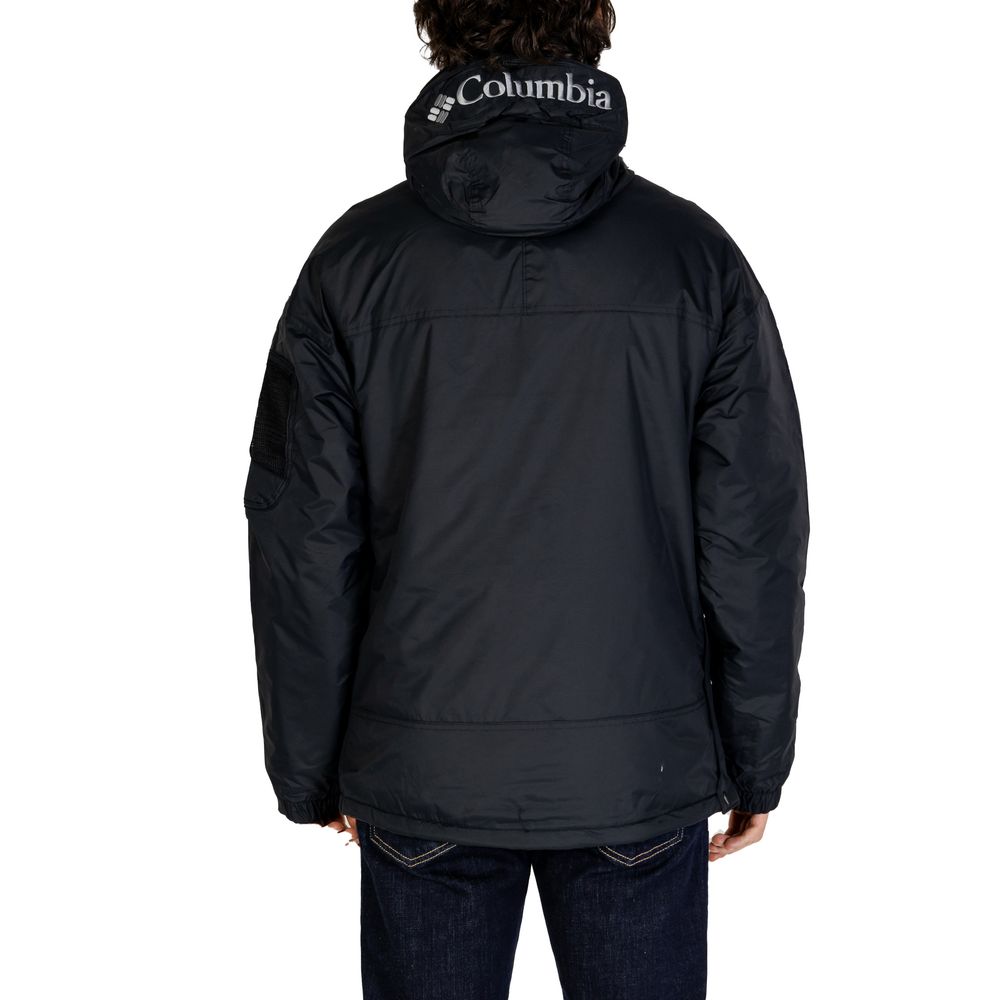 Black Nylon Shell Jacket hover