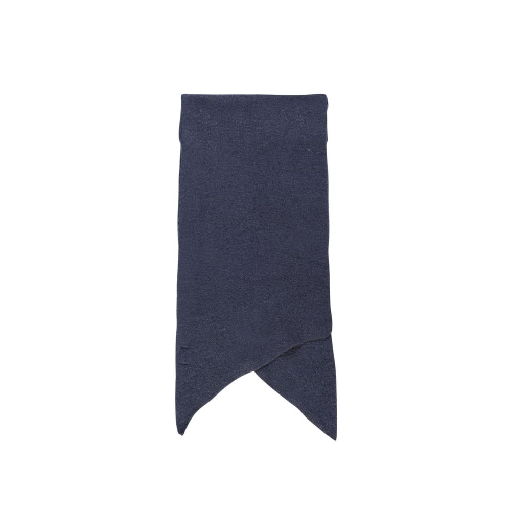 Blue Recycled Polyester Scarf hover