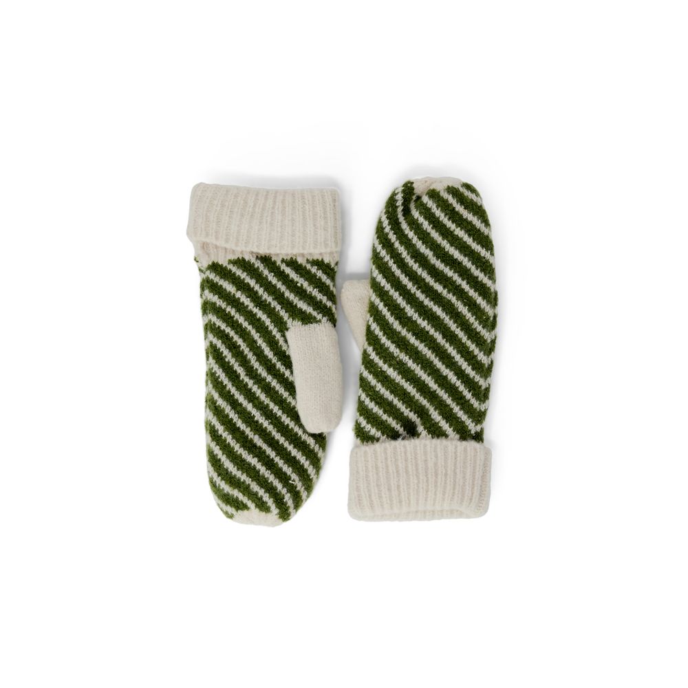 Cream Polyester Gloves hover