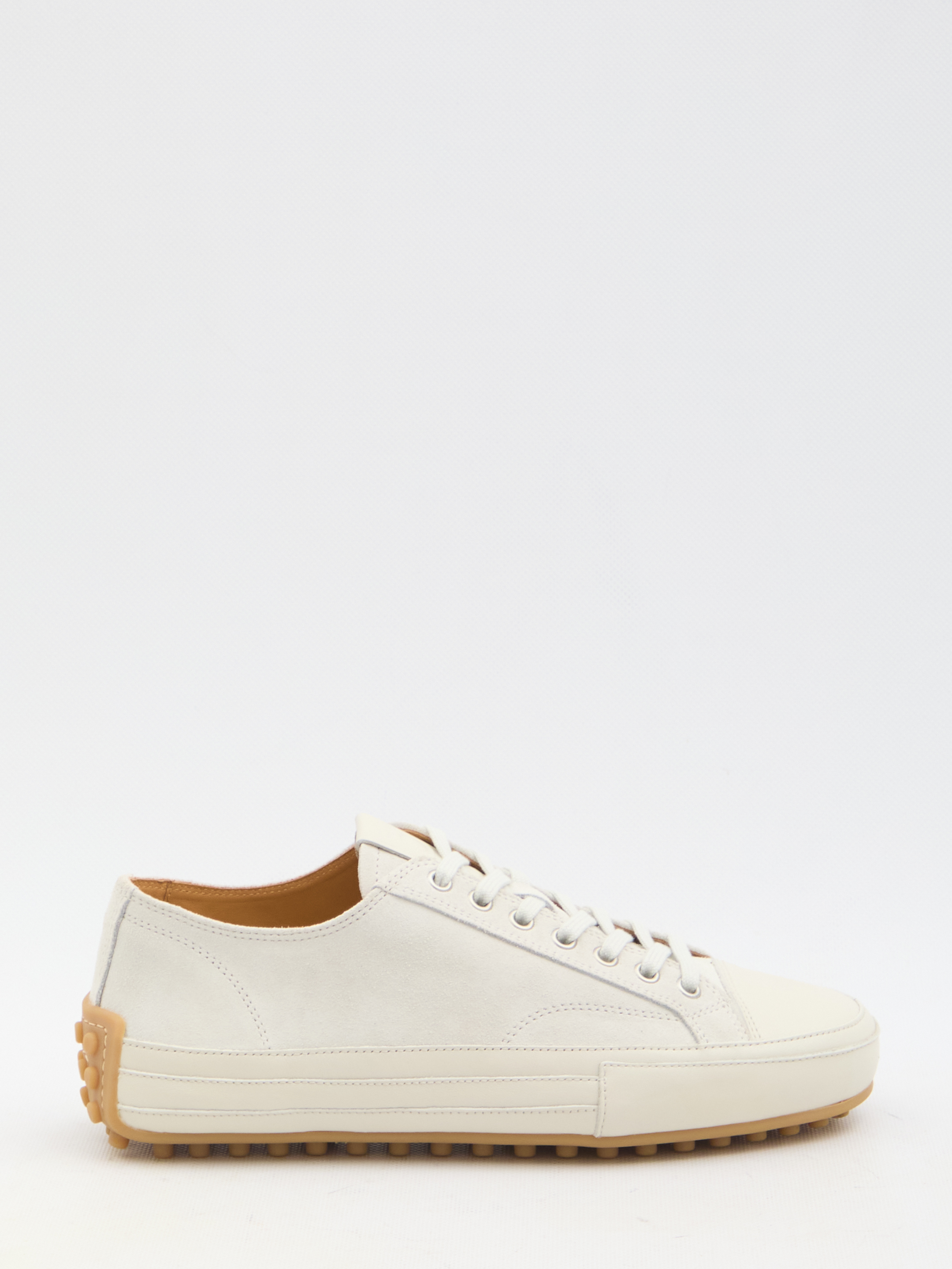 Suede leather sneakers
