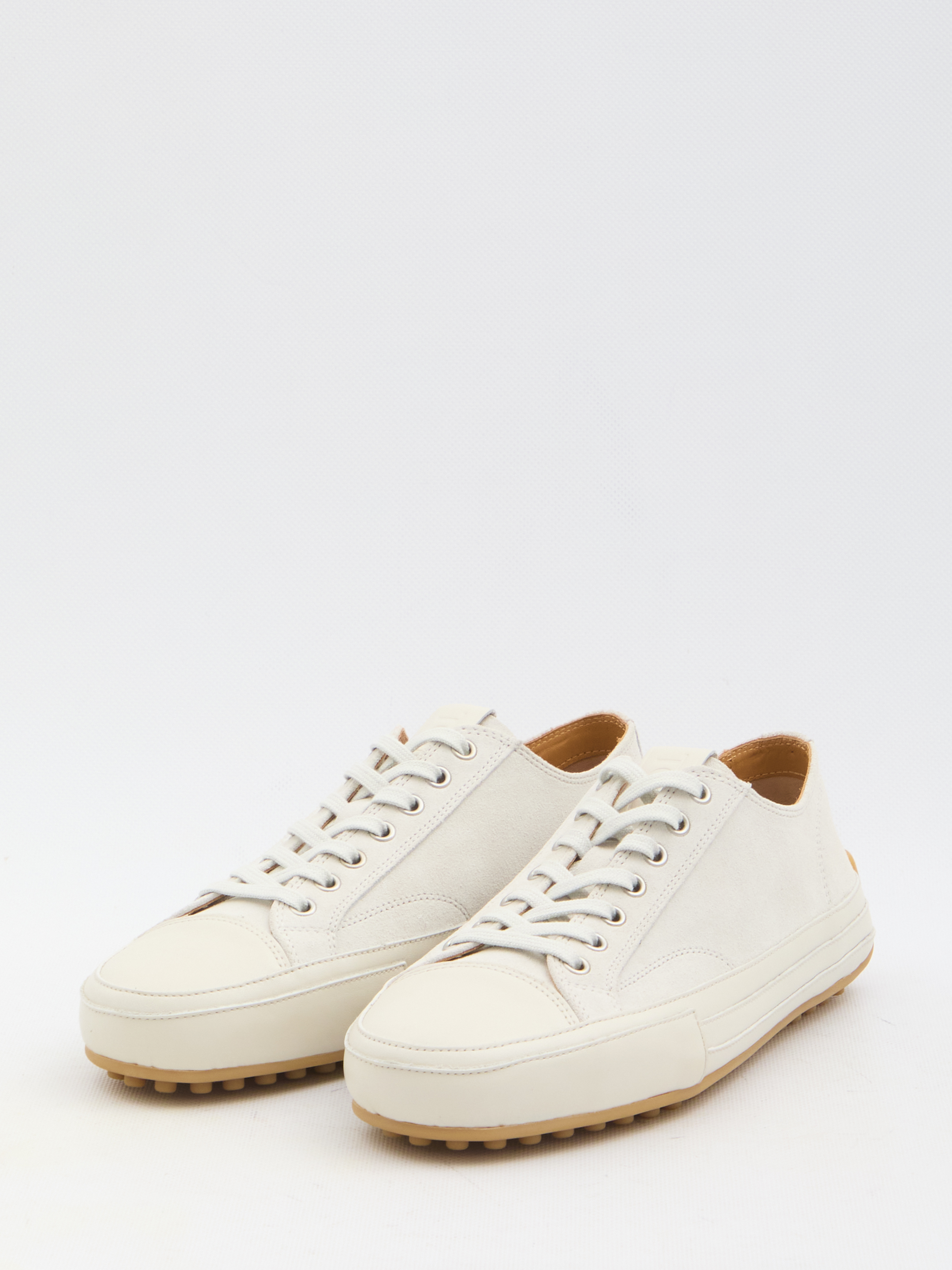 Suede leather sneakers