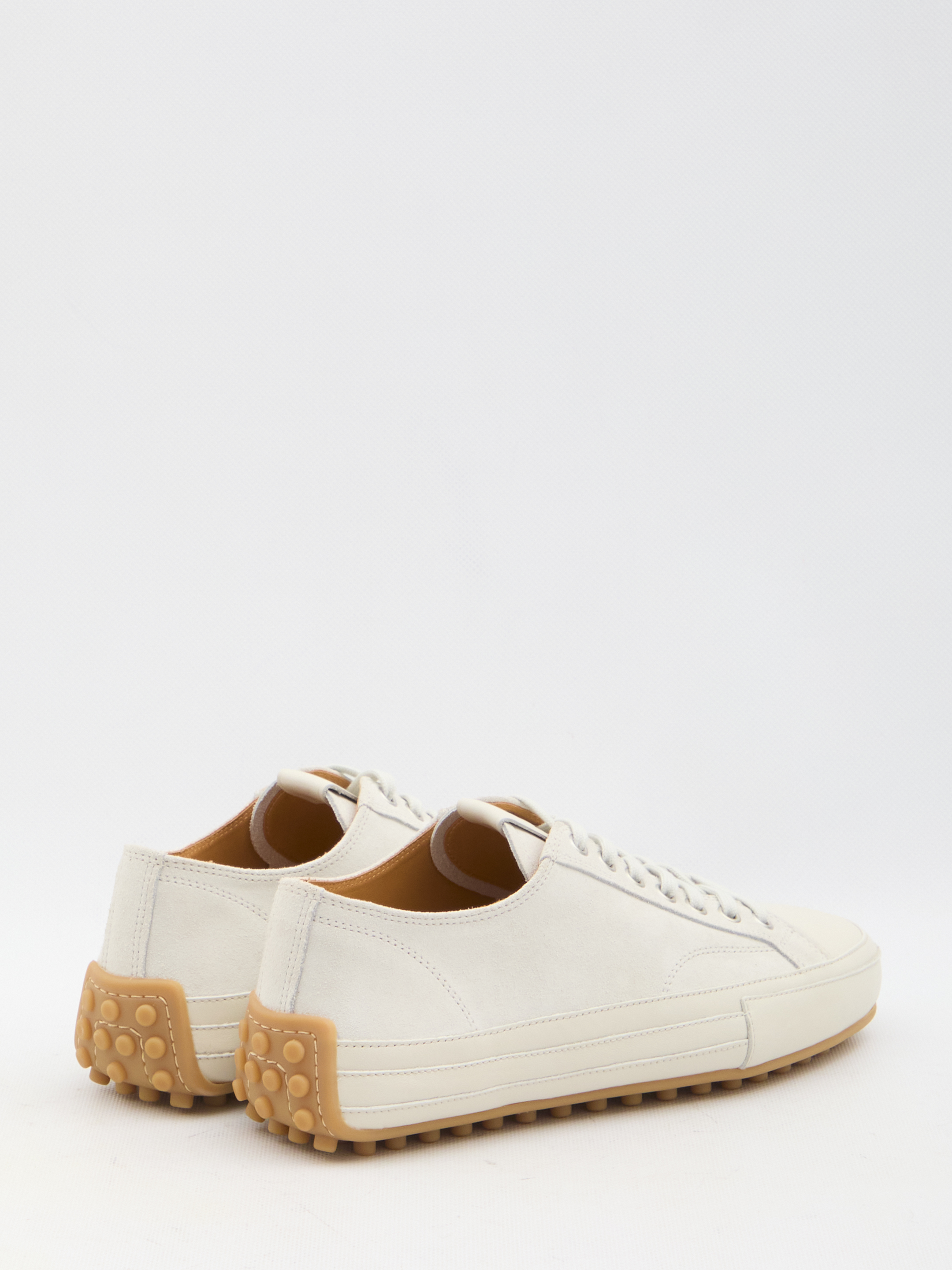 Suede leather sneakers