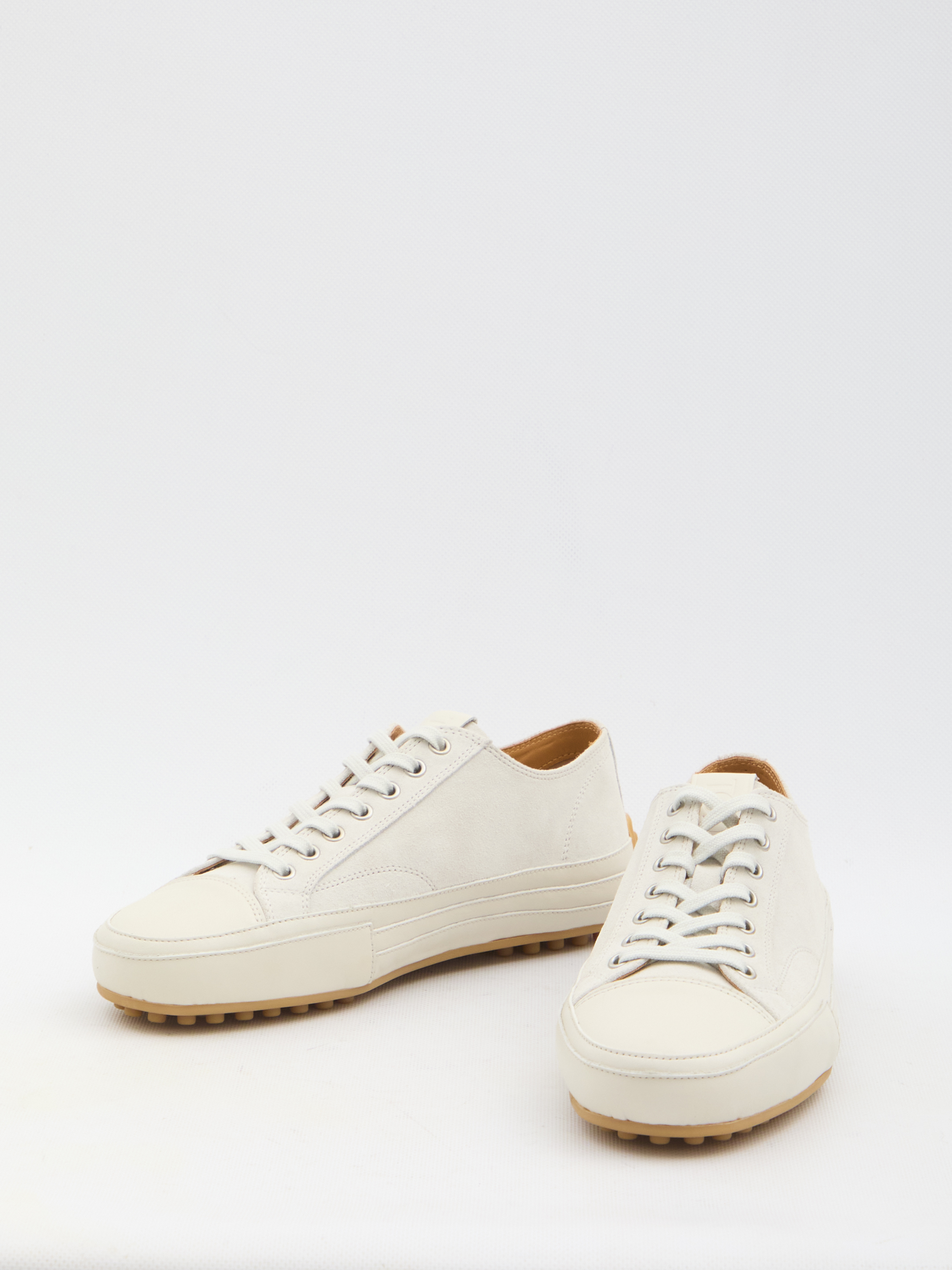 Suede leather sneakers
