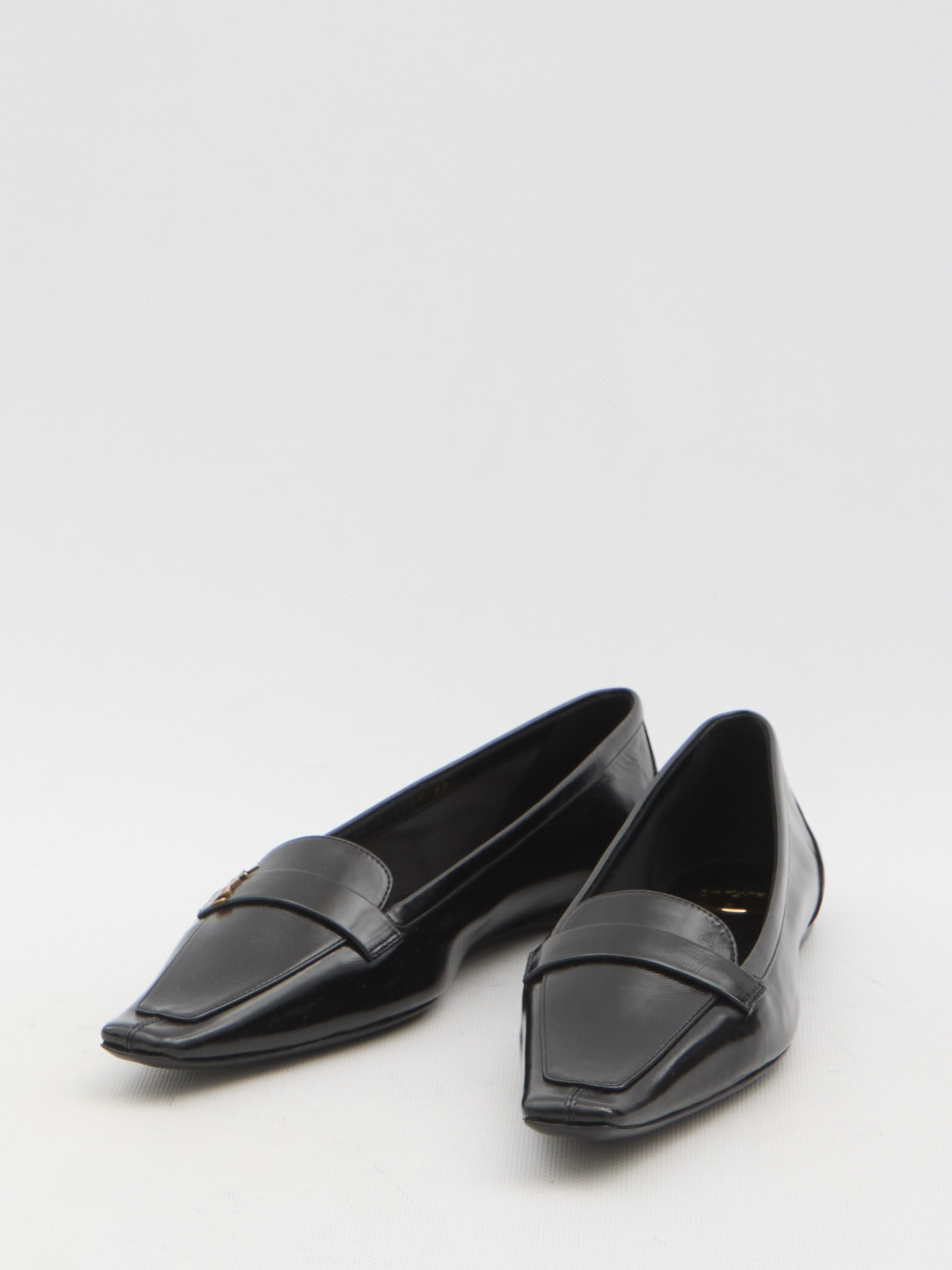 BALLERINA FLATS BLACK hover