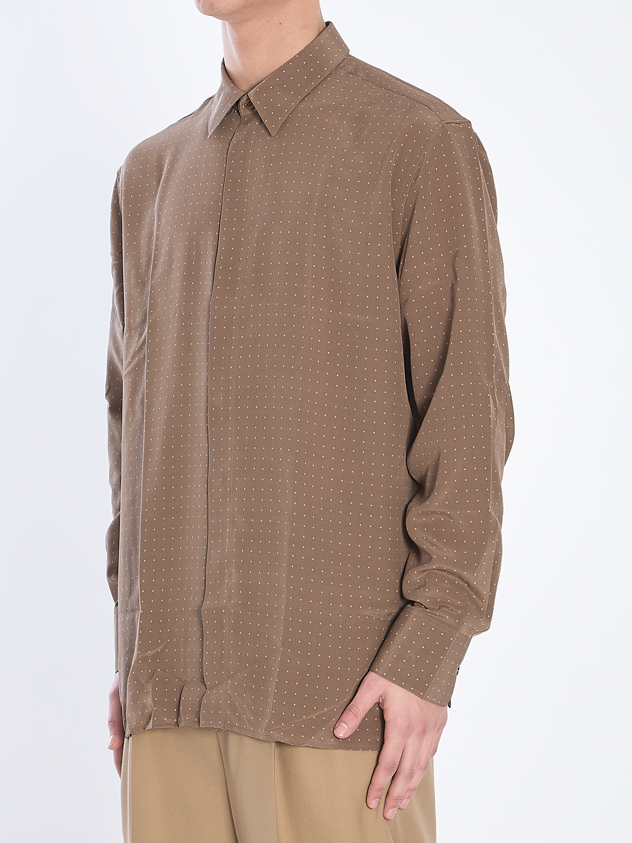 Polka dots shirt hover