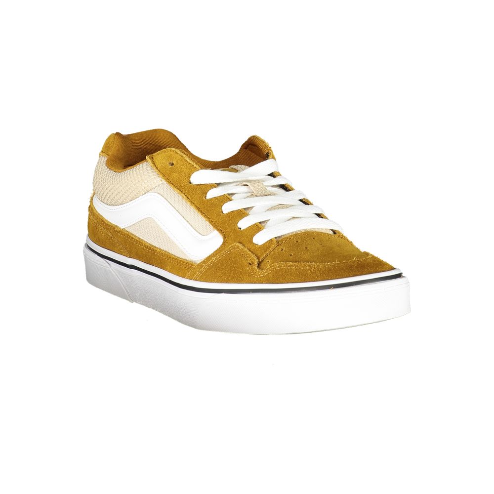 Yellow Polyester Sneaker hover