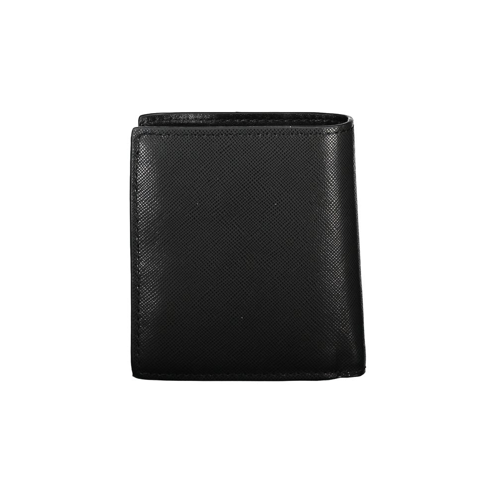 Black Leather Men Wallet hover