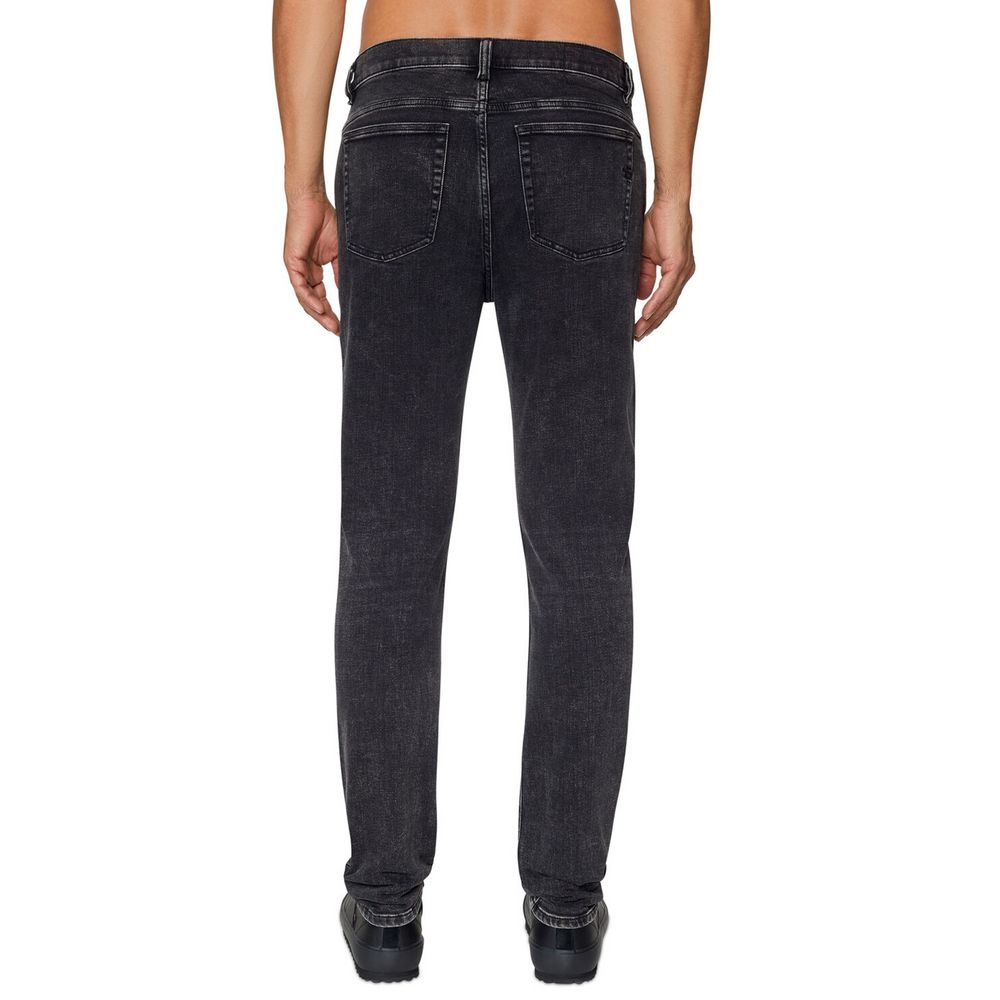 Black Cotton Men Jean hover