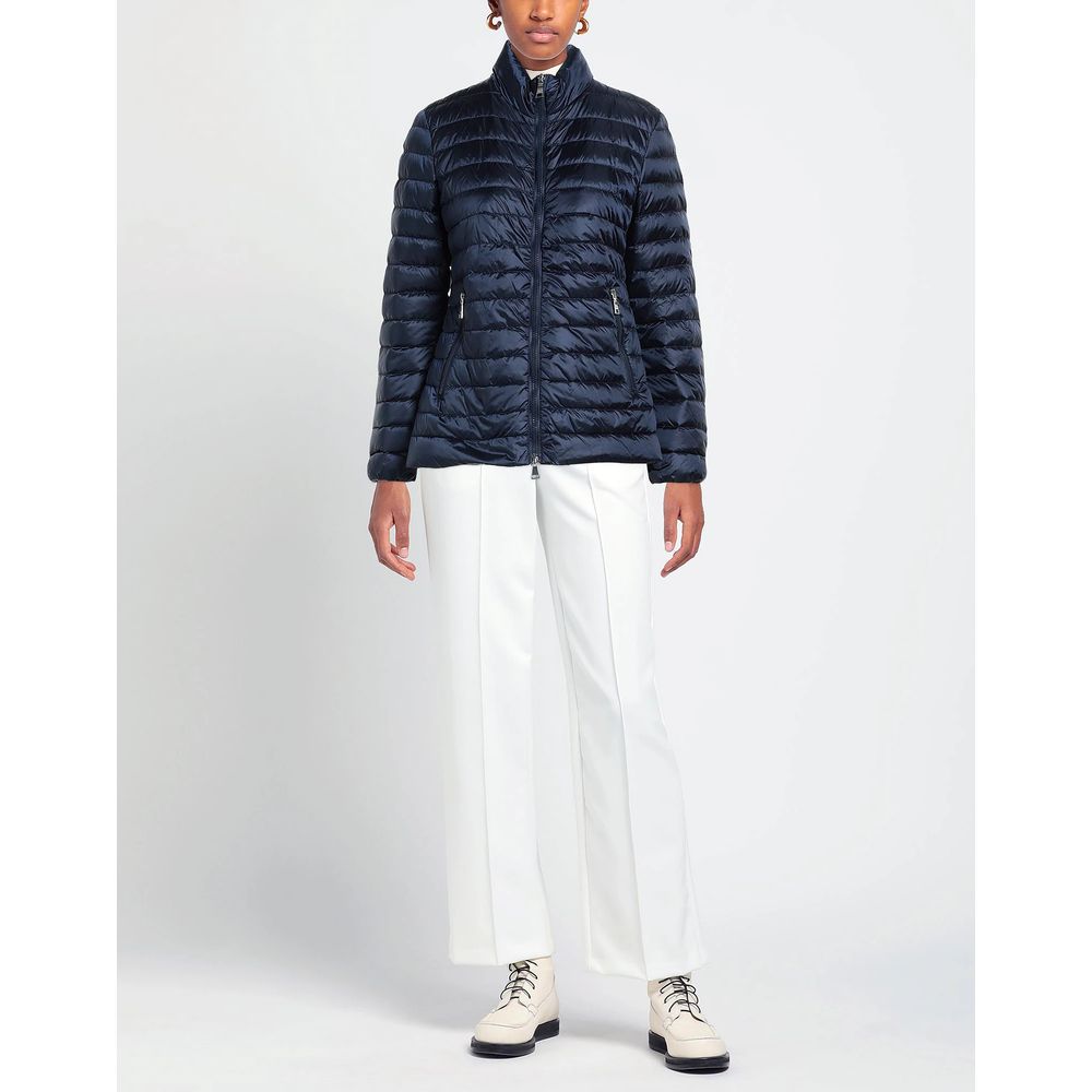 Blue Polyamide Jackets & Coat hover