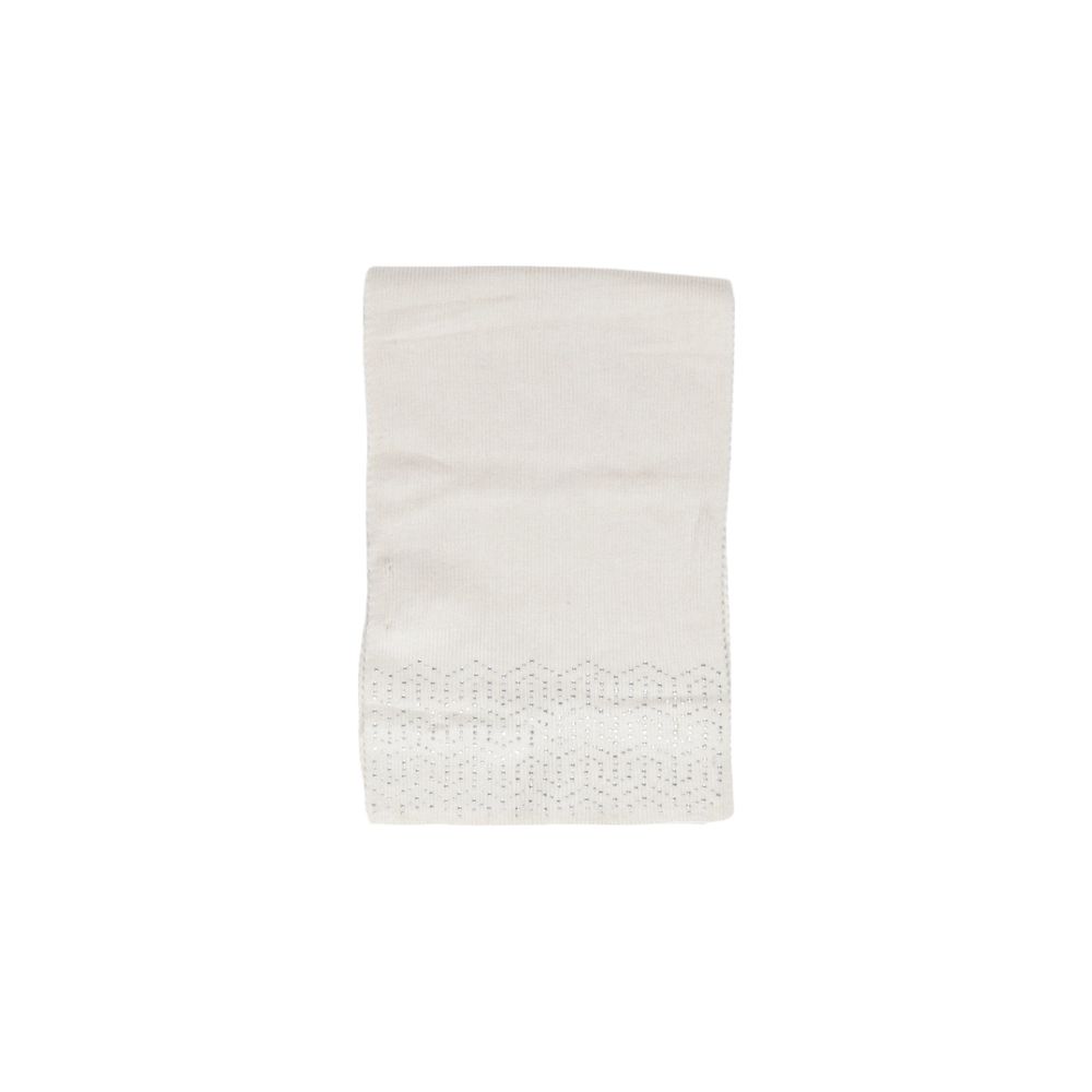 Beige Polyester Scarf hover