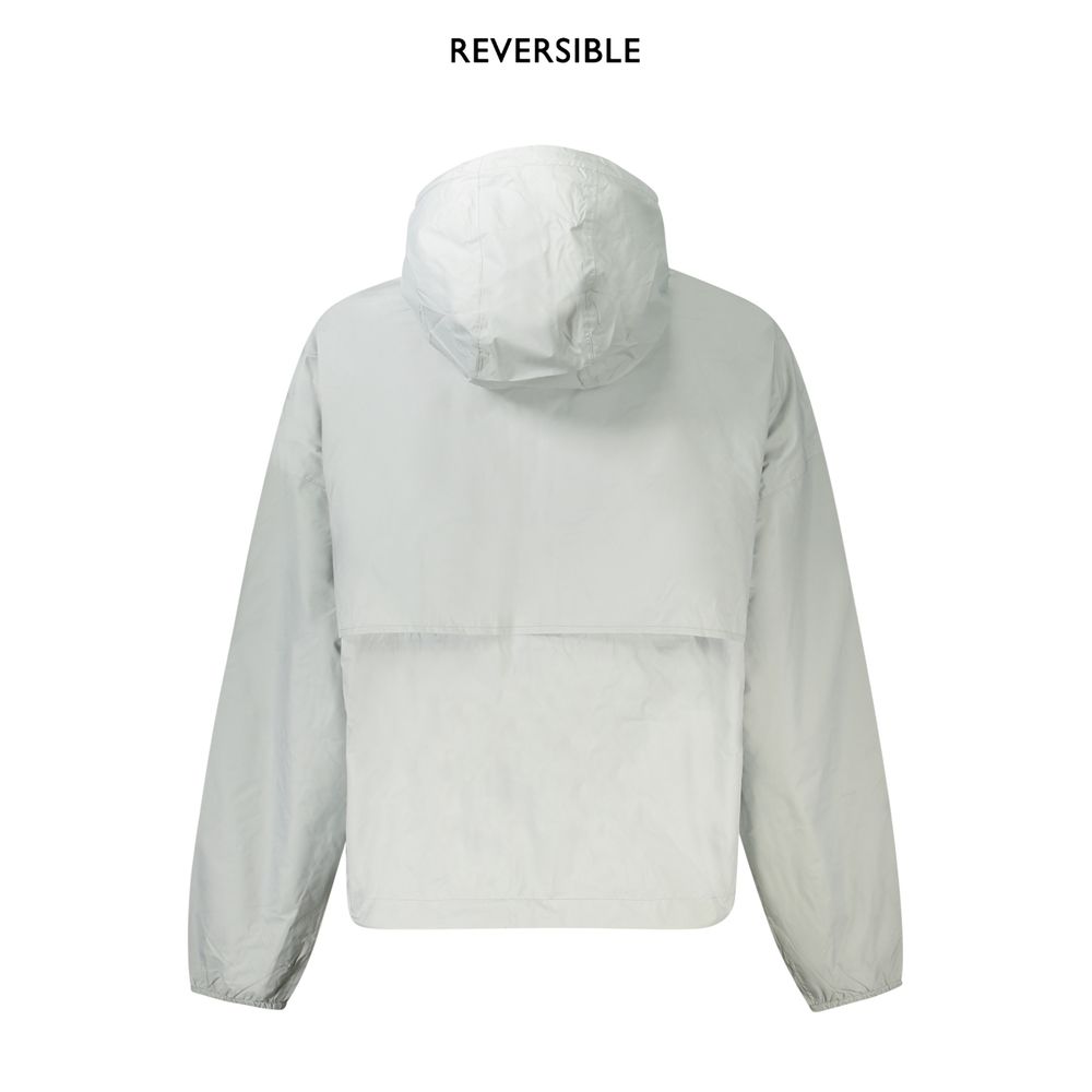 Gray Nylon Women Jacket hover