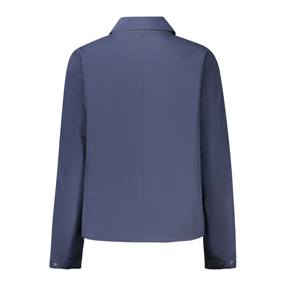 Blue Polyester Women Jacket hover