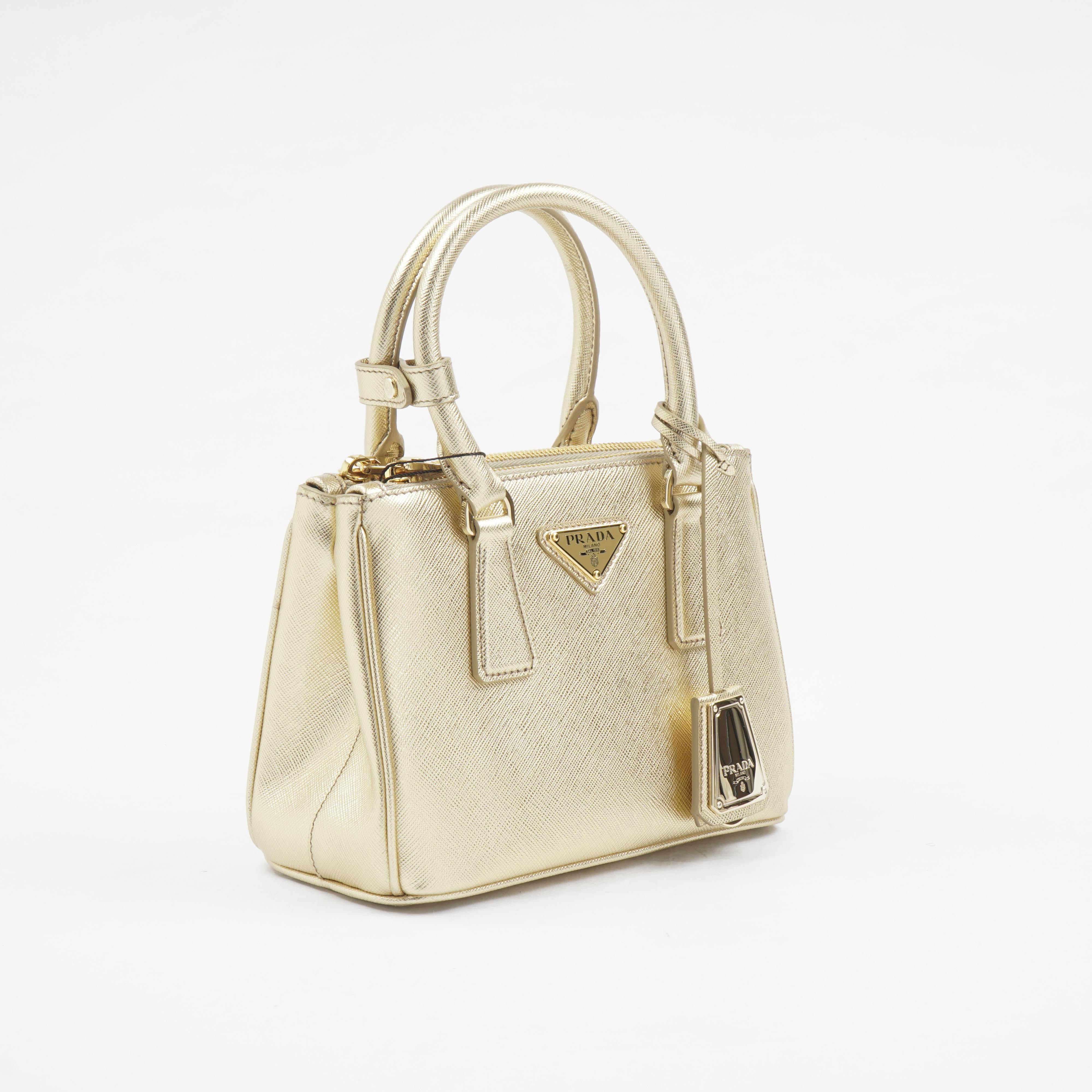 Galleria Saffiano leather Mini-bag hover