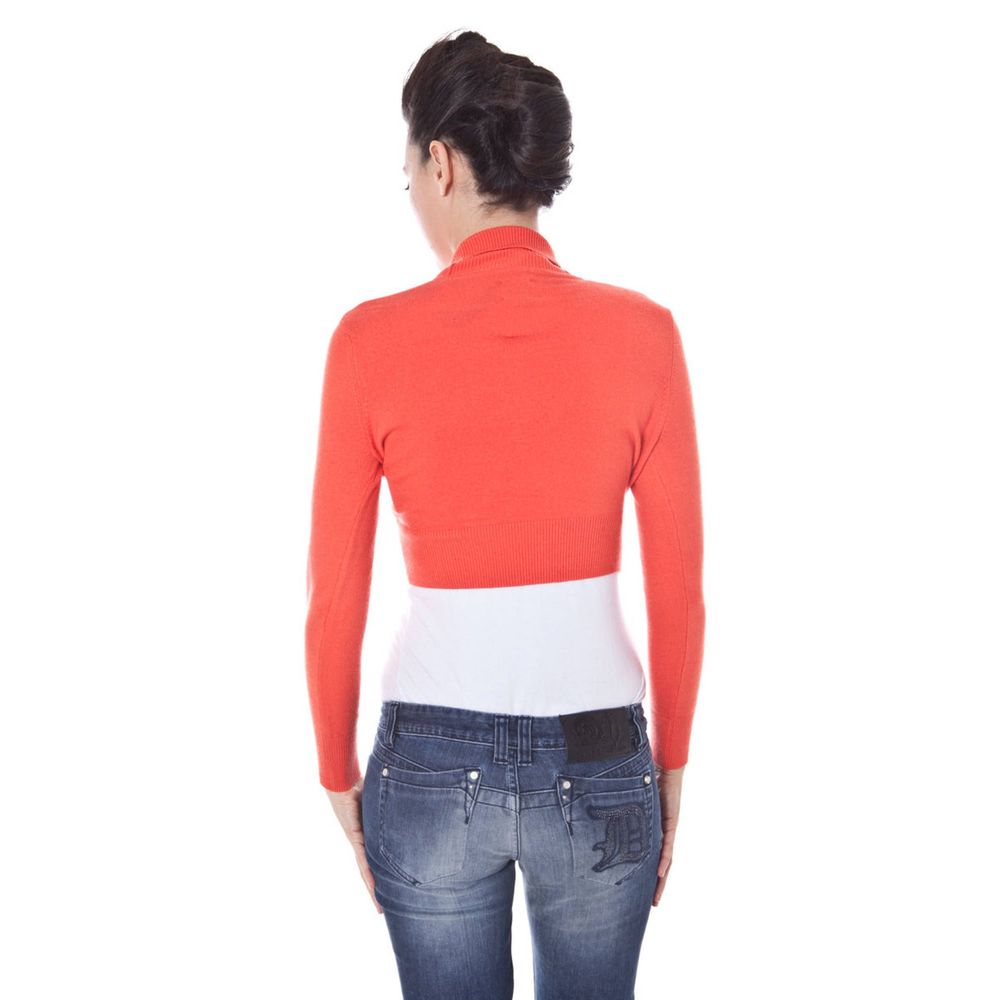 Red Wool Sweater hover