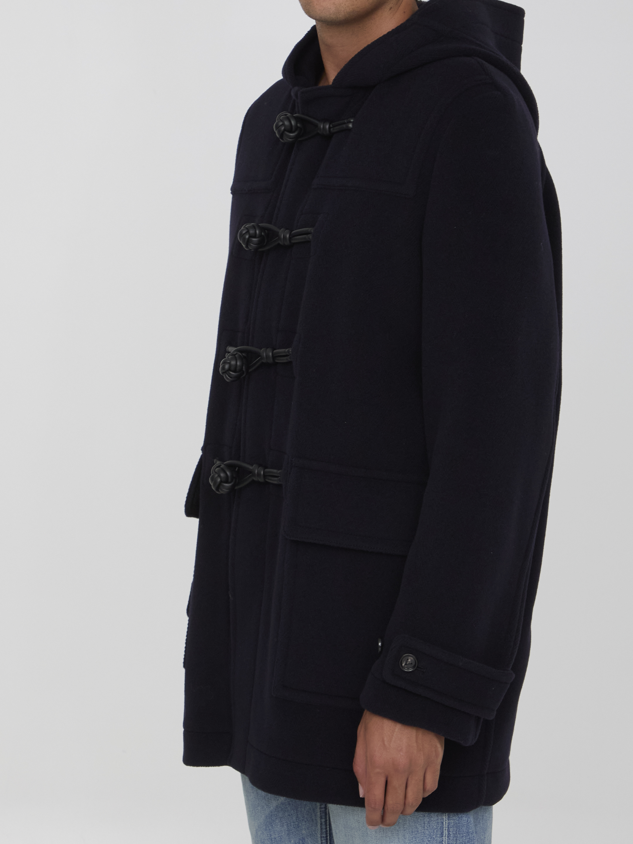 Duffle coat in wool hover