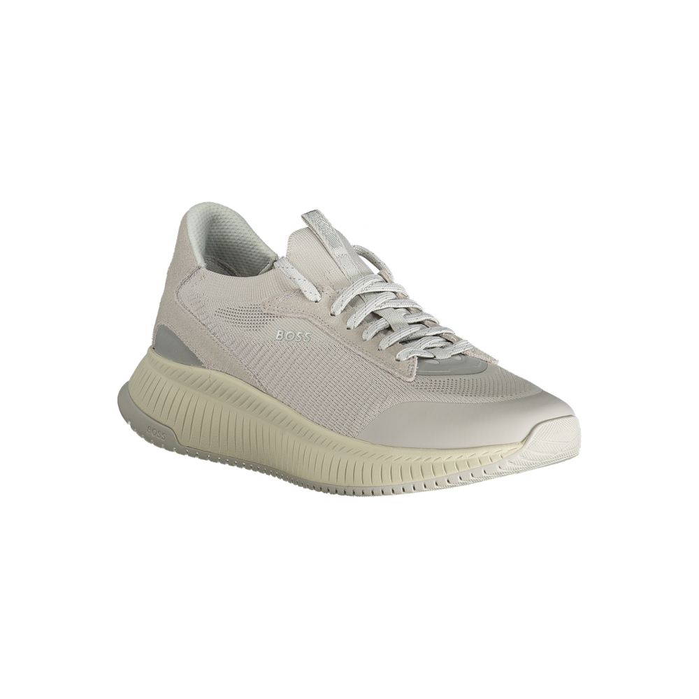 Gray Polyester Sneaker hover
