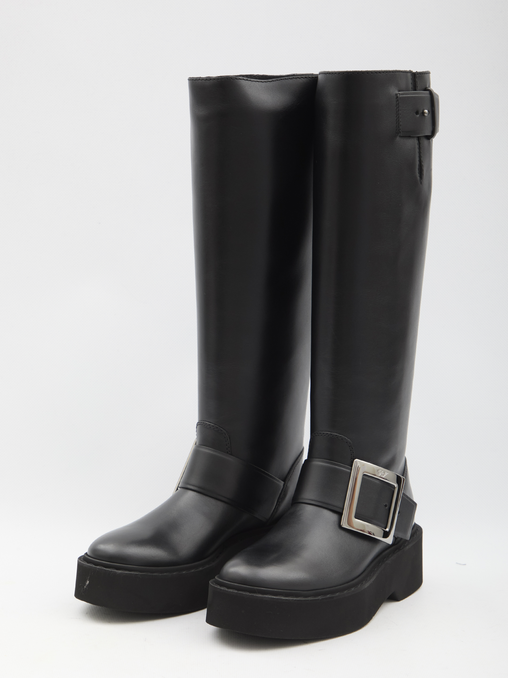 Viv Rangers High Biker Boots hover