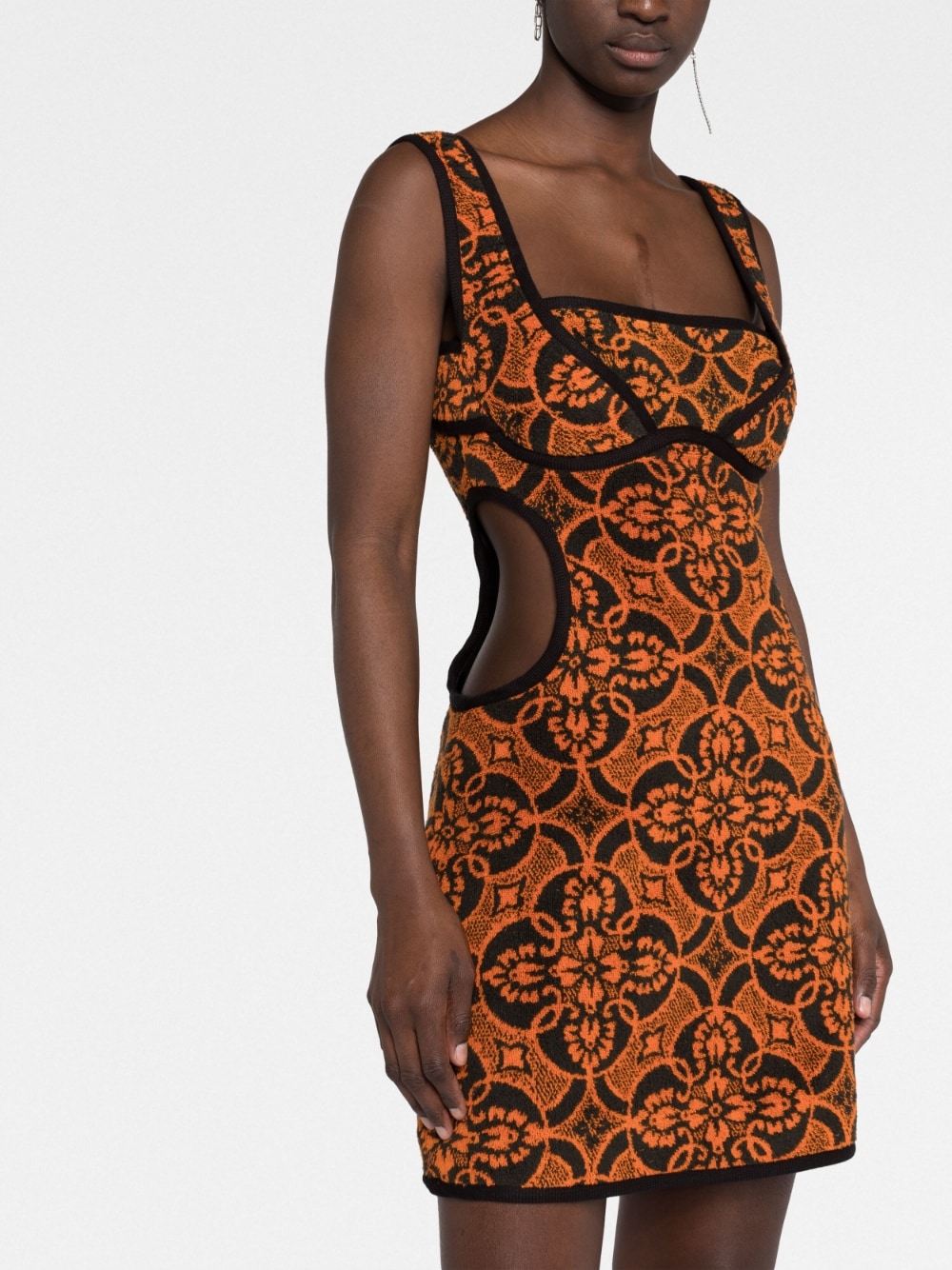 MARINE SERRE Dresses Red