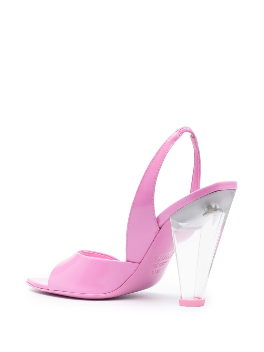 3JUIN Sandals Pink hover
