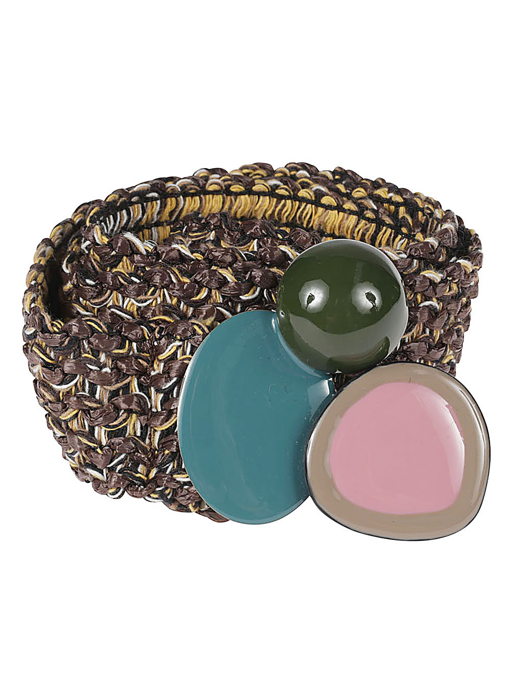 Exquisite J Belts Brown hover