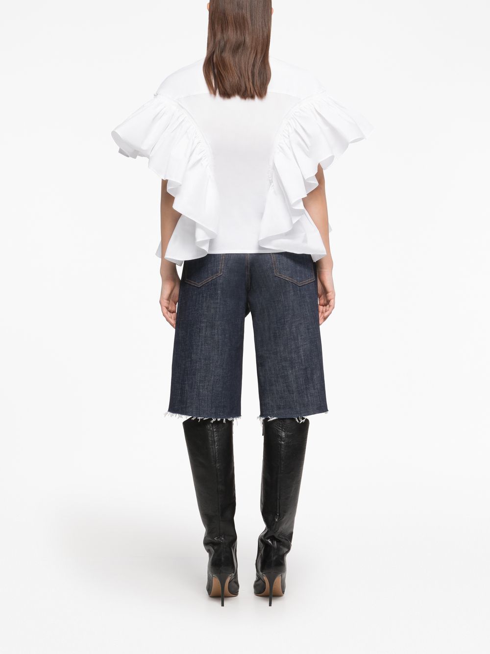 AZ FACTORY WITH LUTZ HUELLE Shirts White hover