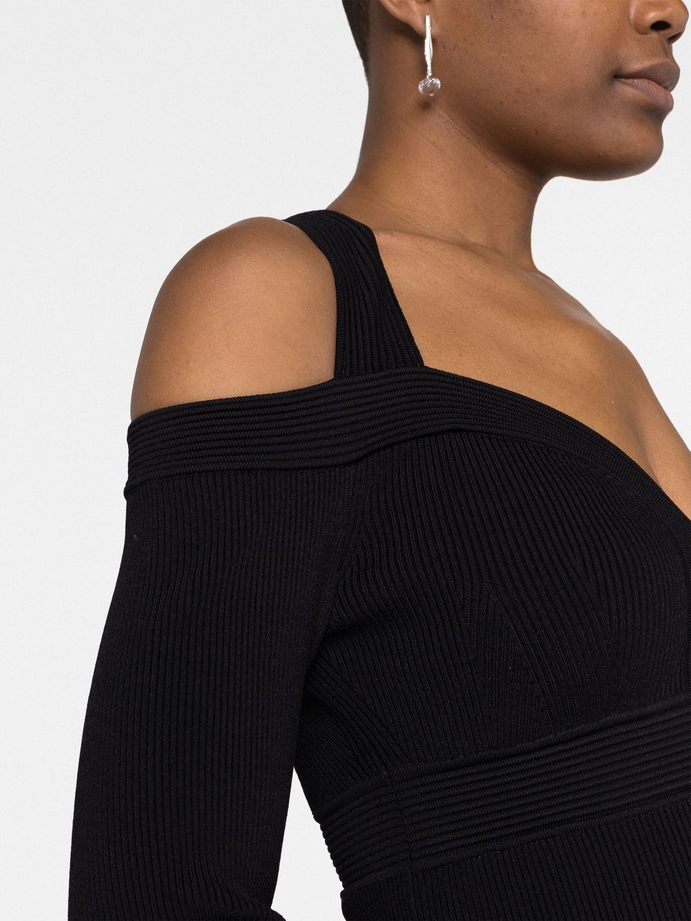 Alexander McQueen Dresses Black hover