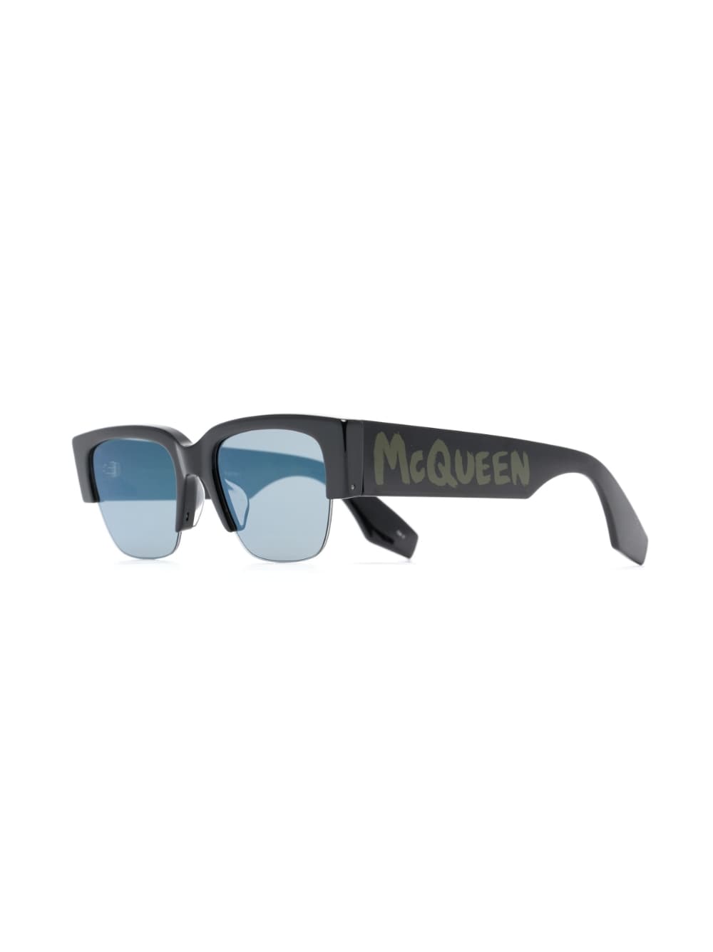 Alexander McQueen Sunglasses Black hover