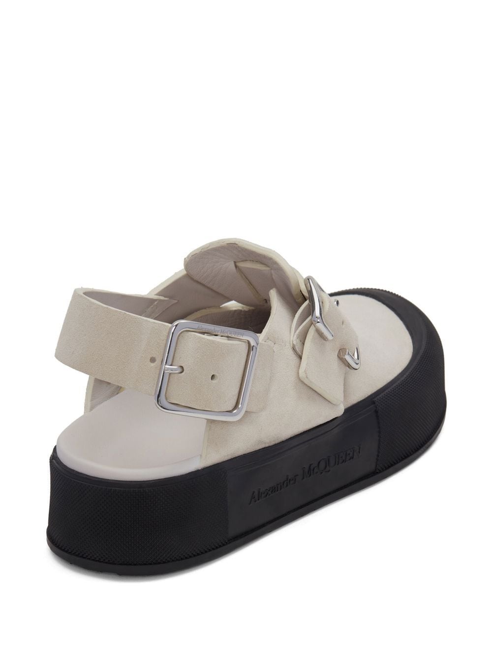 Alexander McQueen Sandals Beige hover