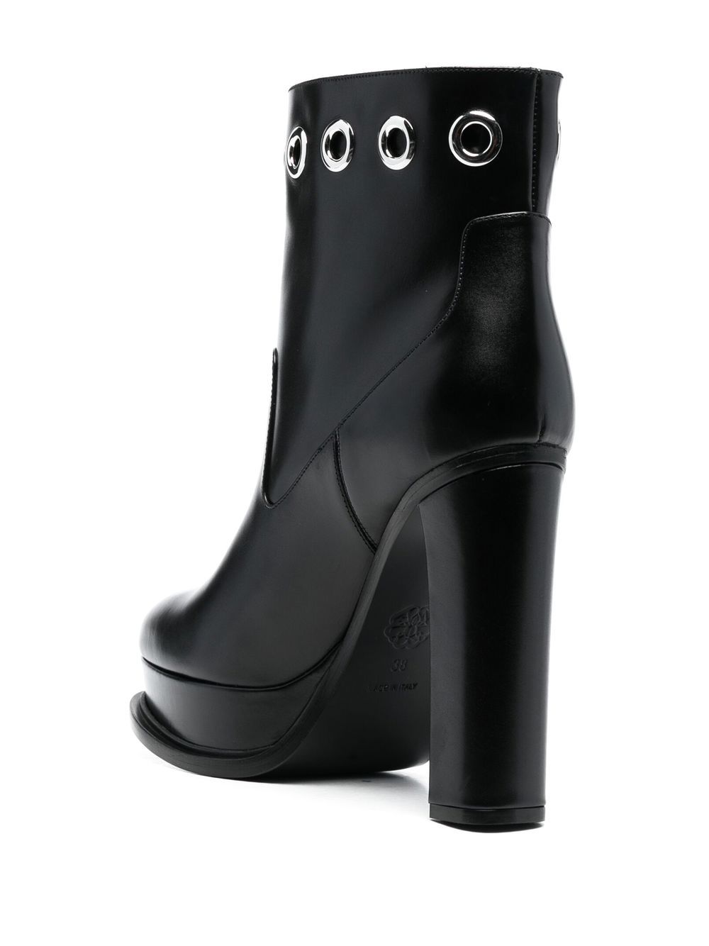 Alexander McQueen Boots Black hover