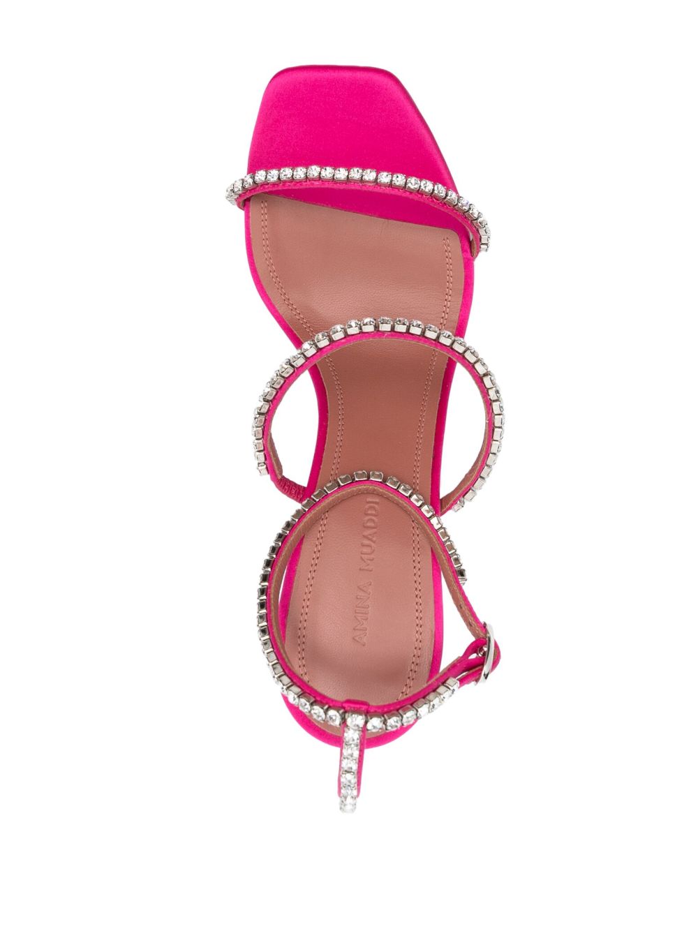Amina Muaddi Sandals Fuchsia hover