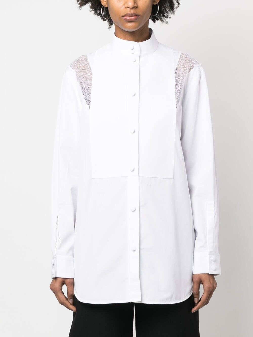 Burberry Shirts White hover