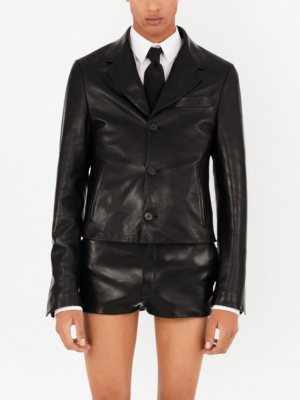 Ferragamo Jackets Black hover
