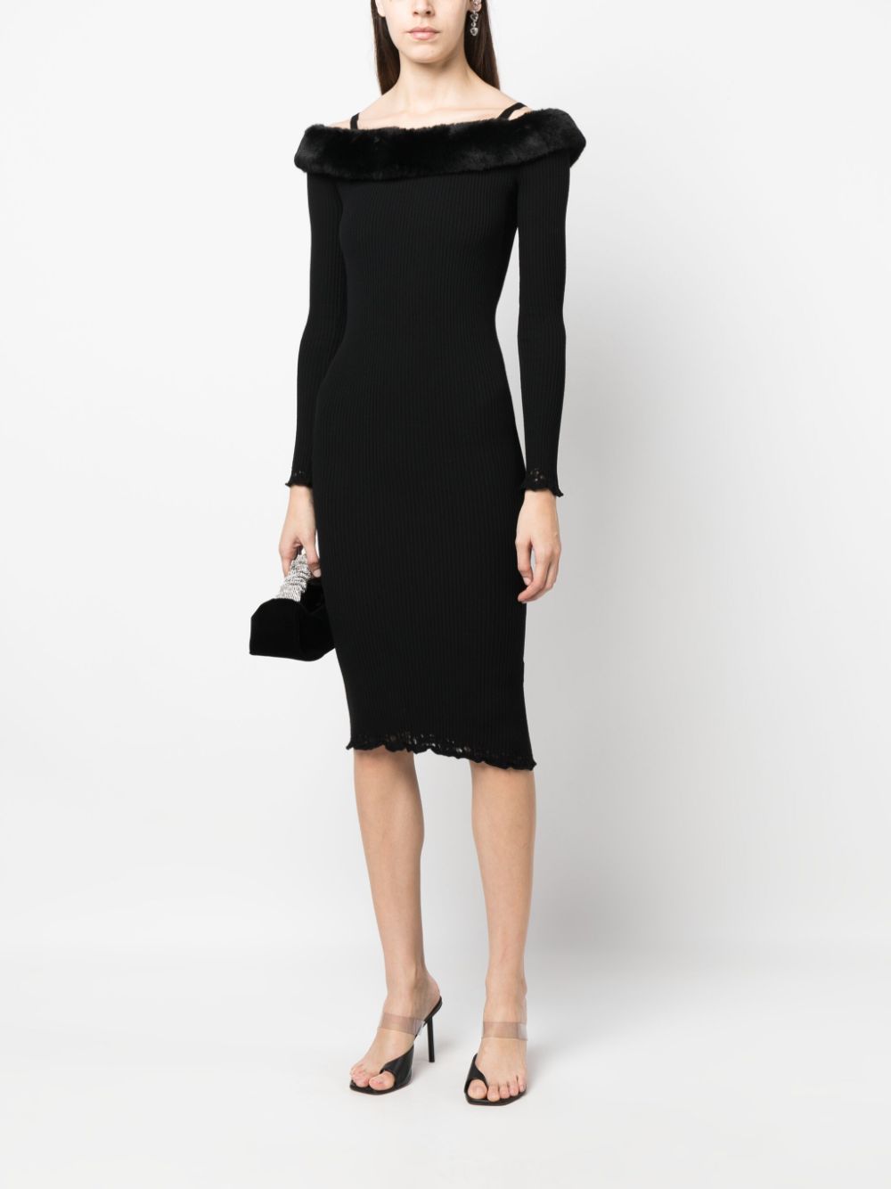 Blumarine Dresses Black hover