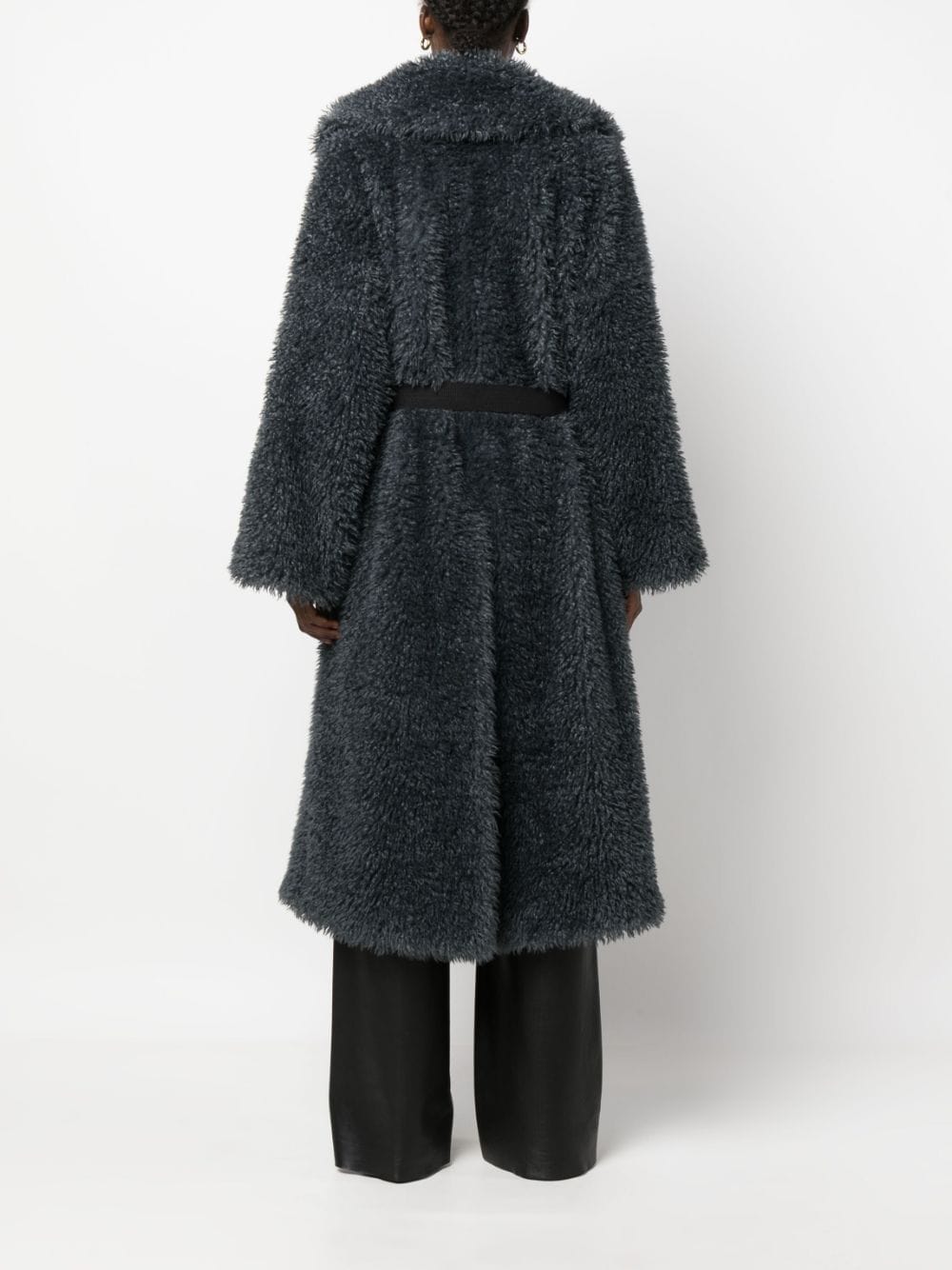 Ermanno Scervino Coats Grey hover