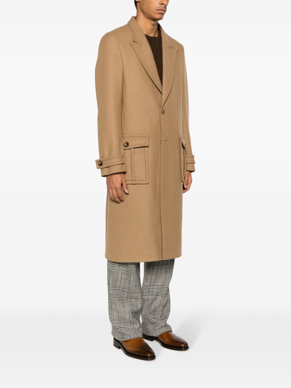 Etro Coats Beige hover