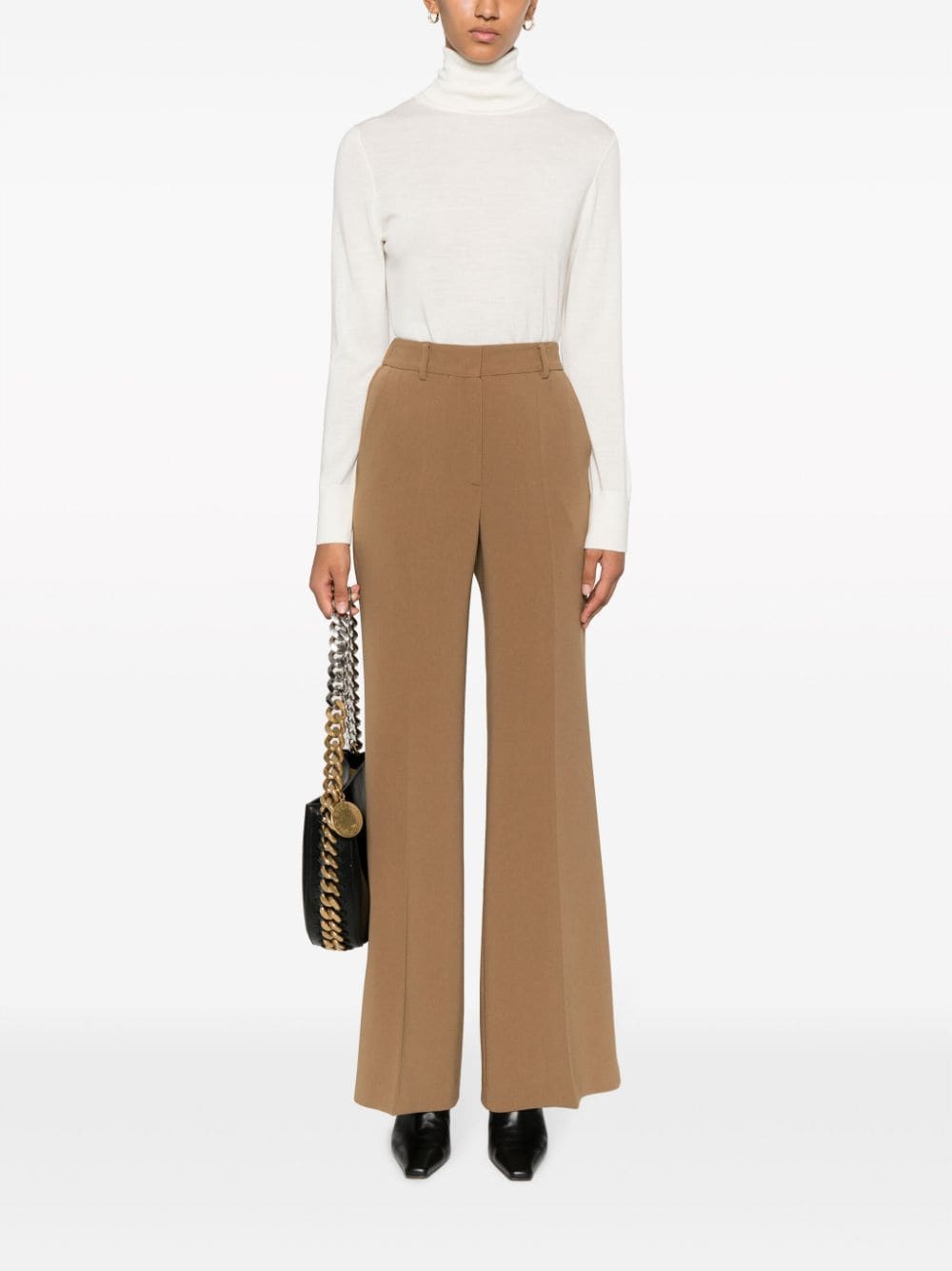 Alberto Biani Trousers Camel hover
