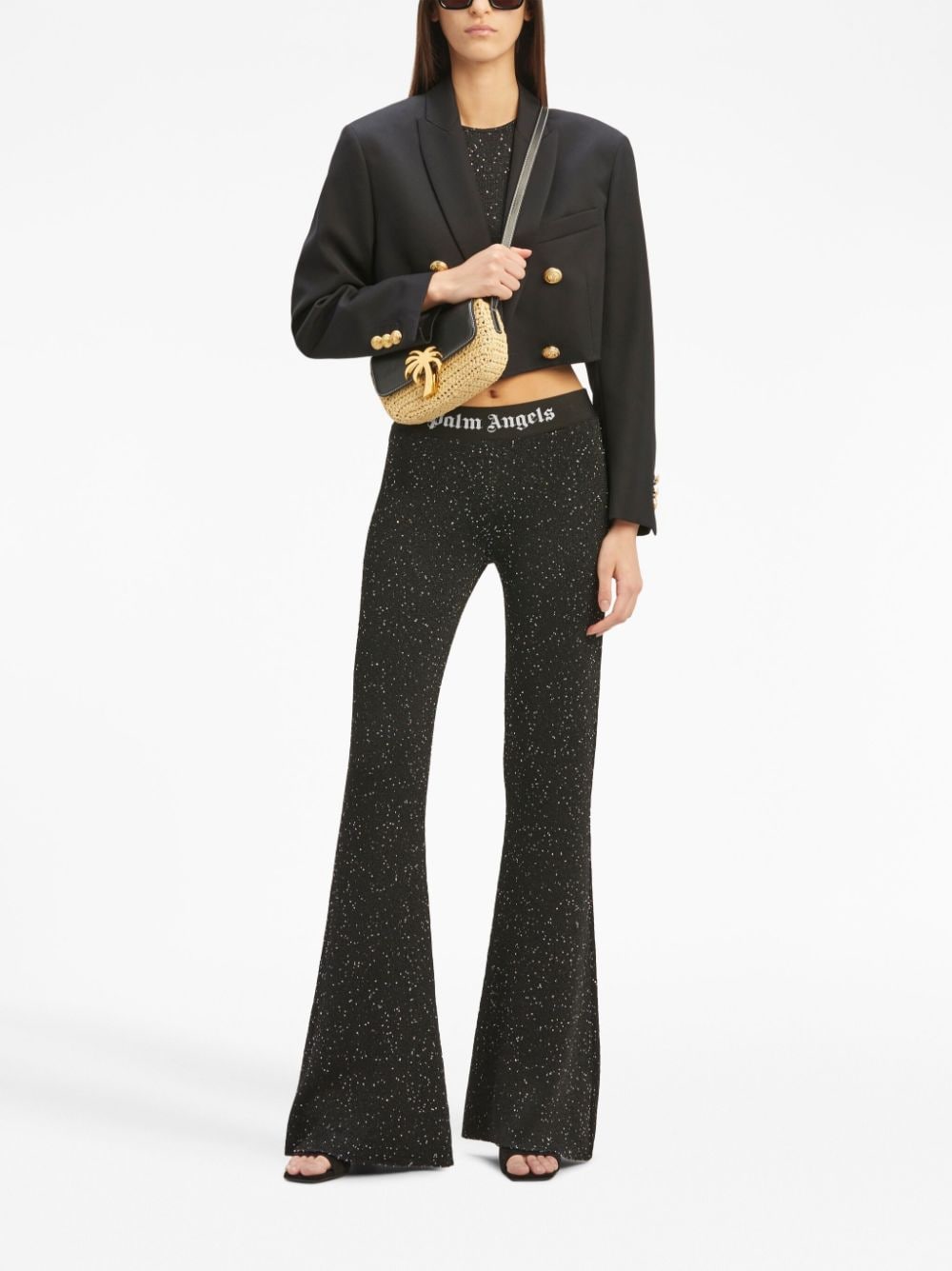 Palm Angels Jackets Black hover