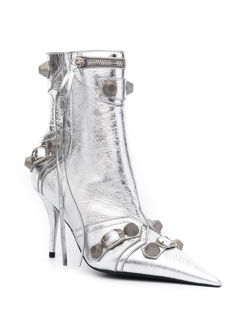 Balenciaga Boots Silver hover